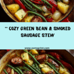Green Beans and Smoked Sausage Stew Recipe