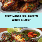 Mango Chili Chicken Wings Recipe
