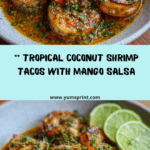 Coconut Shrimp Tacos with Mango Salsa Recipe