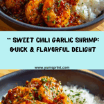 Sweet Chili Garlic Shrimp Recipe