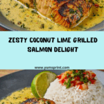 Coconut Lime Grilled Salmon Recipe