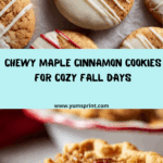 Chewy Maple Cinnamon Cookies Recipe