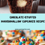 s Chocolate-Stuffed Marshmallow Cupcakes Recipe