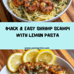 Shrimp Scampi with Angel Hair Pasta Recipe