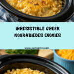 Greek Kourabiedes — Buttery Almond Cookies Recipe