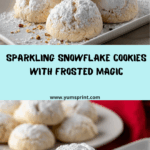 Frosted Snowflake Cookies – Delicate & Festive Recipe
