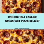 Full English Breakfast Pizza Recipe
