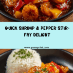 Shrimp and Pepper Stir-Fry Recipe
