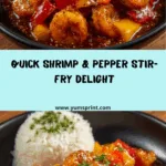 Shrimp and Pepper Stir-Fry Recipe