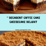 Coffee Cake Cheesecake Recipe