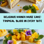 Mango Muse Cake Recipe