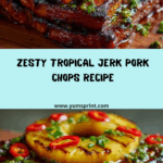 Tropical Jerk Pork Chops Recipe
