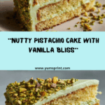 Pistachio Cake Recipe