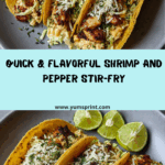 Shrimp and Pepper Stir-Fry Recipe