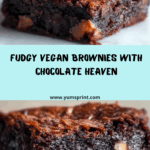 Vegan Healthy Brownies Recipe
