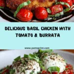 Place cooked chicken on a serving platter Recipe