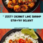 Coconut Lime Shrimp Stir-Fry Recipe