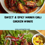 Mango Chili Chicken Wings Recipe