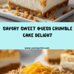 Golden Sweet Queso Hug Cake Recipe