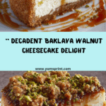 Baklava Walnut Cheesecake Supreme Recipe
