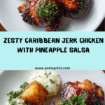 Caribbean Jerk Chicken with Pineapple Salsa Recipe