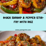 Shrimp and Pepper Stir-Fry Recipe