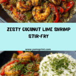Coconut Lime Shrimp Stir-Fry Recipe