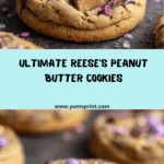 Reese’s Peanut Butter Cookies Recipe
