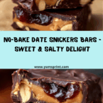 Date Snickers Bars Recipe