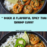 Spicy Thai Shrimp Curry Recipe