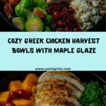 anberries & Feta with Maple Garlic Glaze Recipe