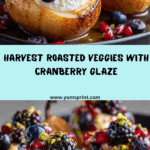 Pecans & Cranberry-Honey Glaze Recipe