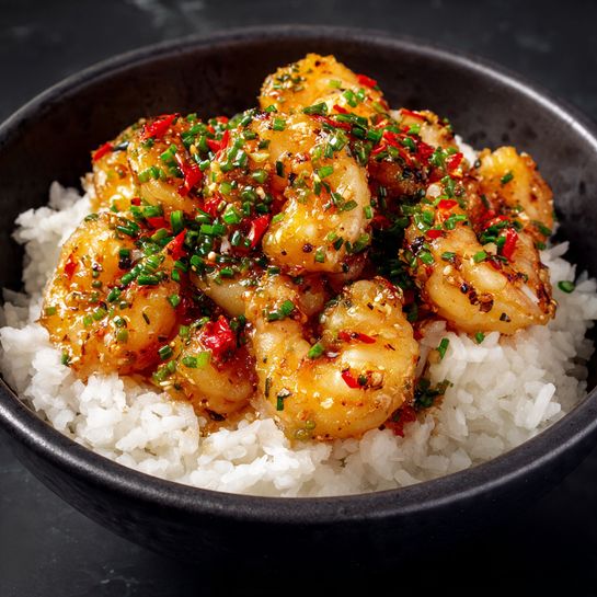 Coconut Curry Shrimp Recipe 2 Coconut Curry Shrimp Recipe - Recipe Image