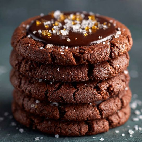 Dark Chocolate Brown Sugar Cookies Recipe 3 Dark Chocolate Brown Sugar Cookies Recipe - Recipe Image
