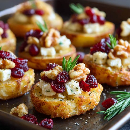 Toasted Walnuts with a Hot Honey Drizzle Recipe