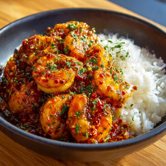 Sweet Chili Garlic Shrimp Recipe