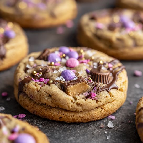 Reese’s Peanut Butter Cookies Recipe 3 Reese’s Peanut Butter Cookies Recipe - Recipe Image