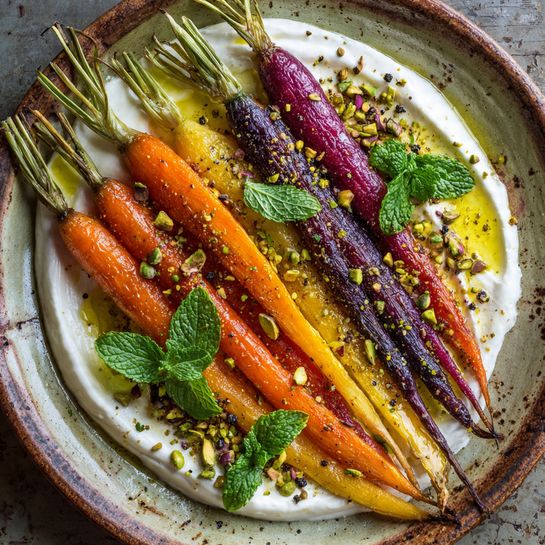 Pistachio & Mint Recipe