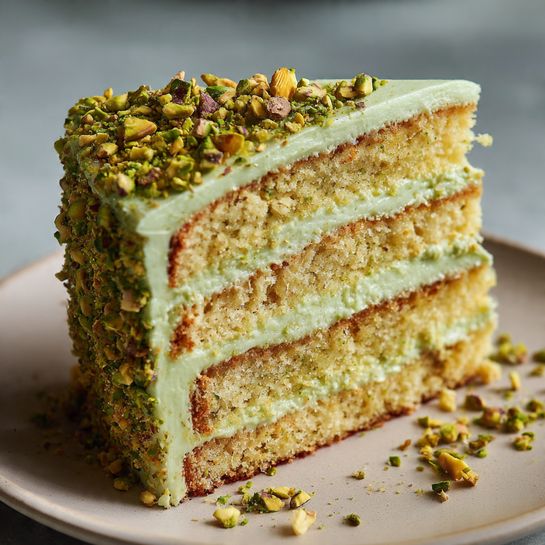 Pistachio Cake Recipe 2 Pistachio Cake Recipe - Recipe Image