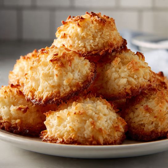 Homemade Christmas Coconut Cookies recipe 2 Homemade Christmas Coconut Cookies recipe - Recipe Image