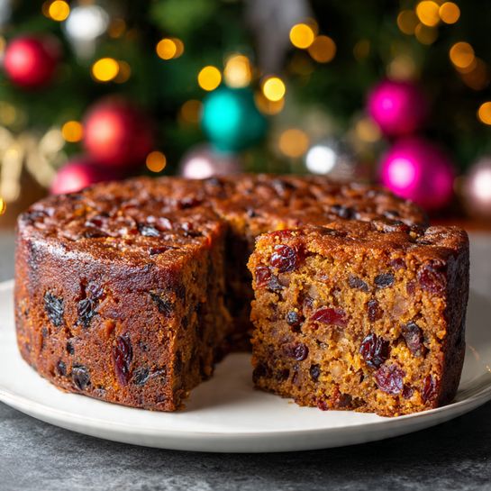 Homemade Christmas Plum Cake recipe 2 Homemade Christmas Plum Cake recipe - Recipe Image