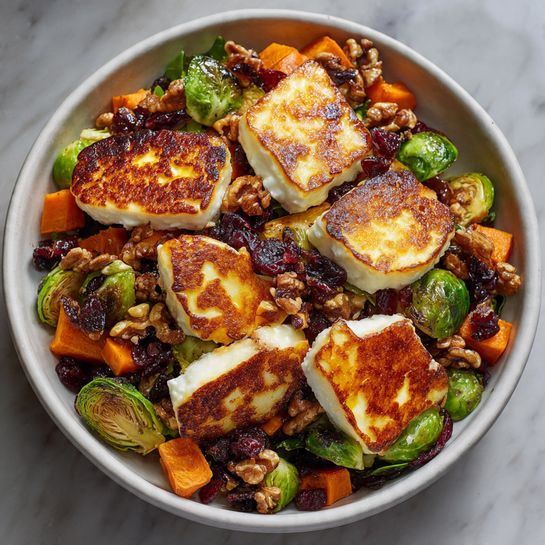 Walnuts & Cranberry-Honey Glaze Recipe