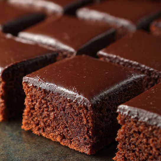 Homemade Christmas Chocolate Sheet Cake recipe