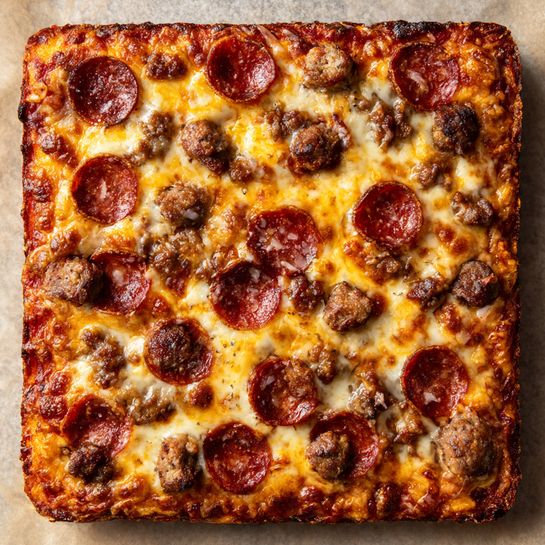 Full English Breakfast Pizza Recipe