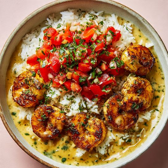 Coconut Curry Shrimp Recipe - Recipe Image