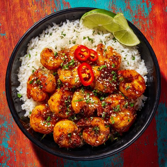 Coconut Lime Shrimp Stir-Fry Recipe