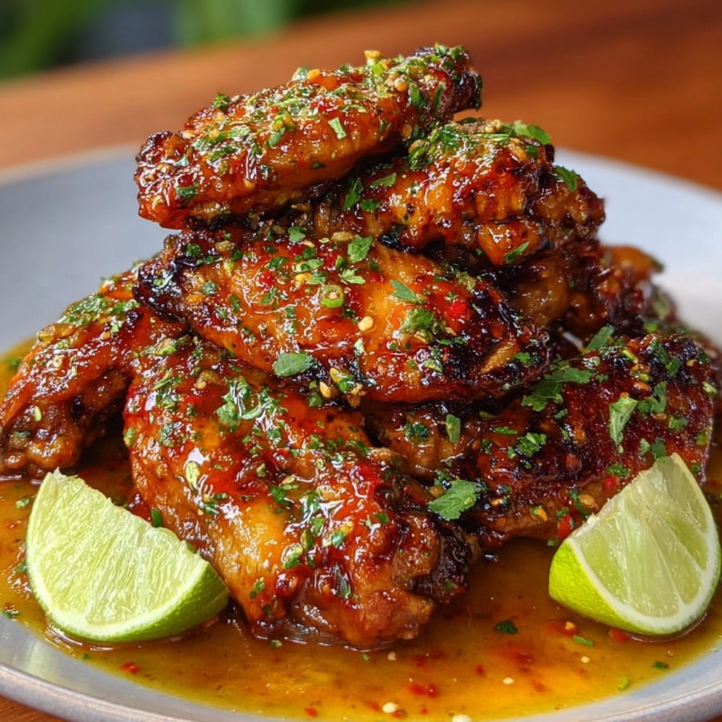 Mango Chili Chicken Wings Recipe 3 Mango Chili Chicken Wings Recipe - Recipe Image