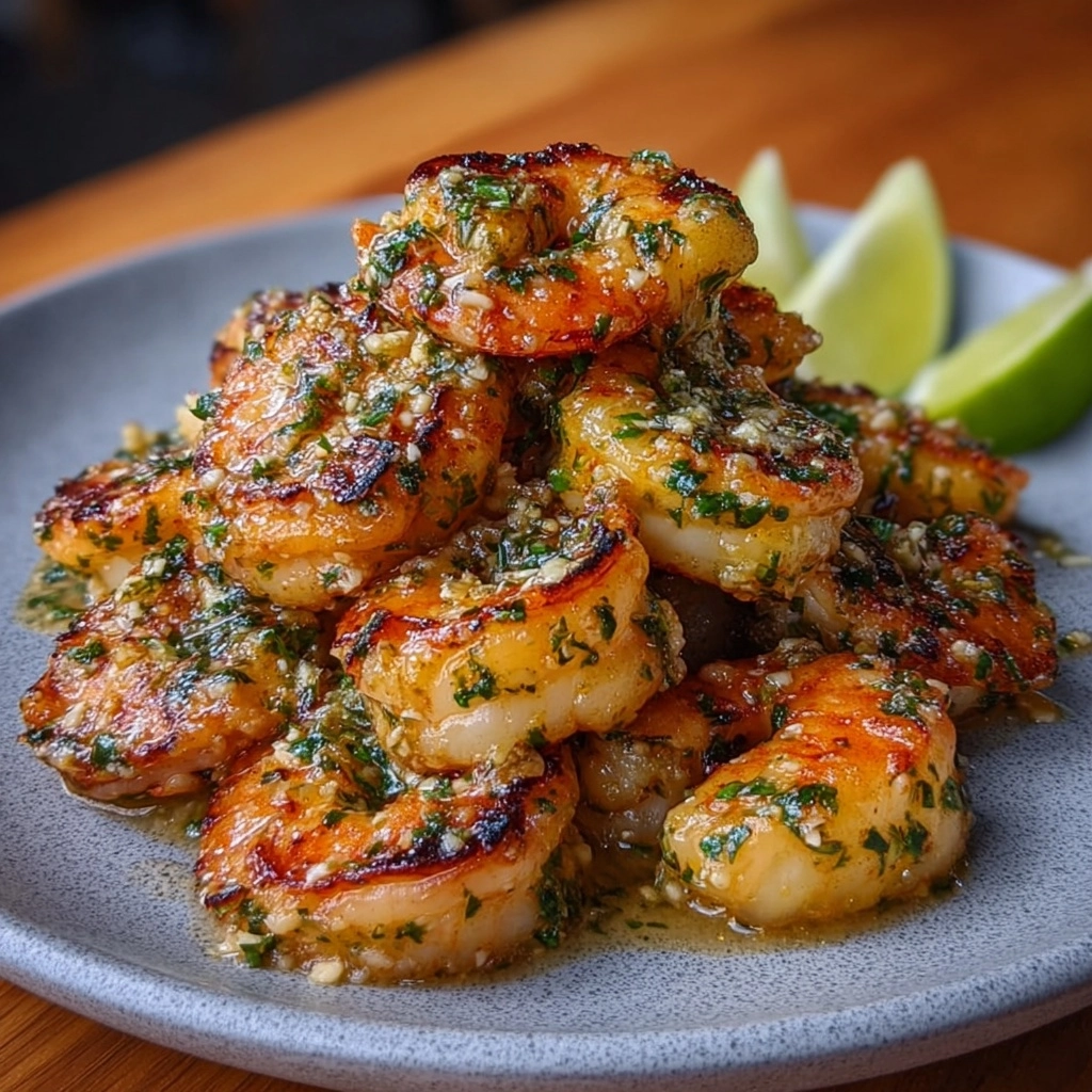 Grilled Coconut Lime Shrimp Recipe