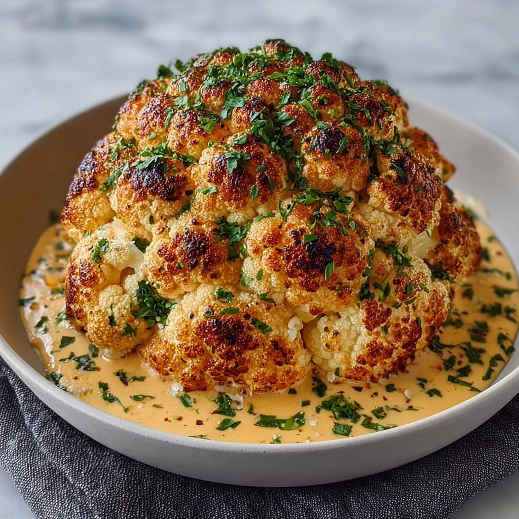 Crispy Parmesan Roasted Cauliflower Recipe