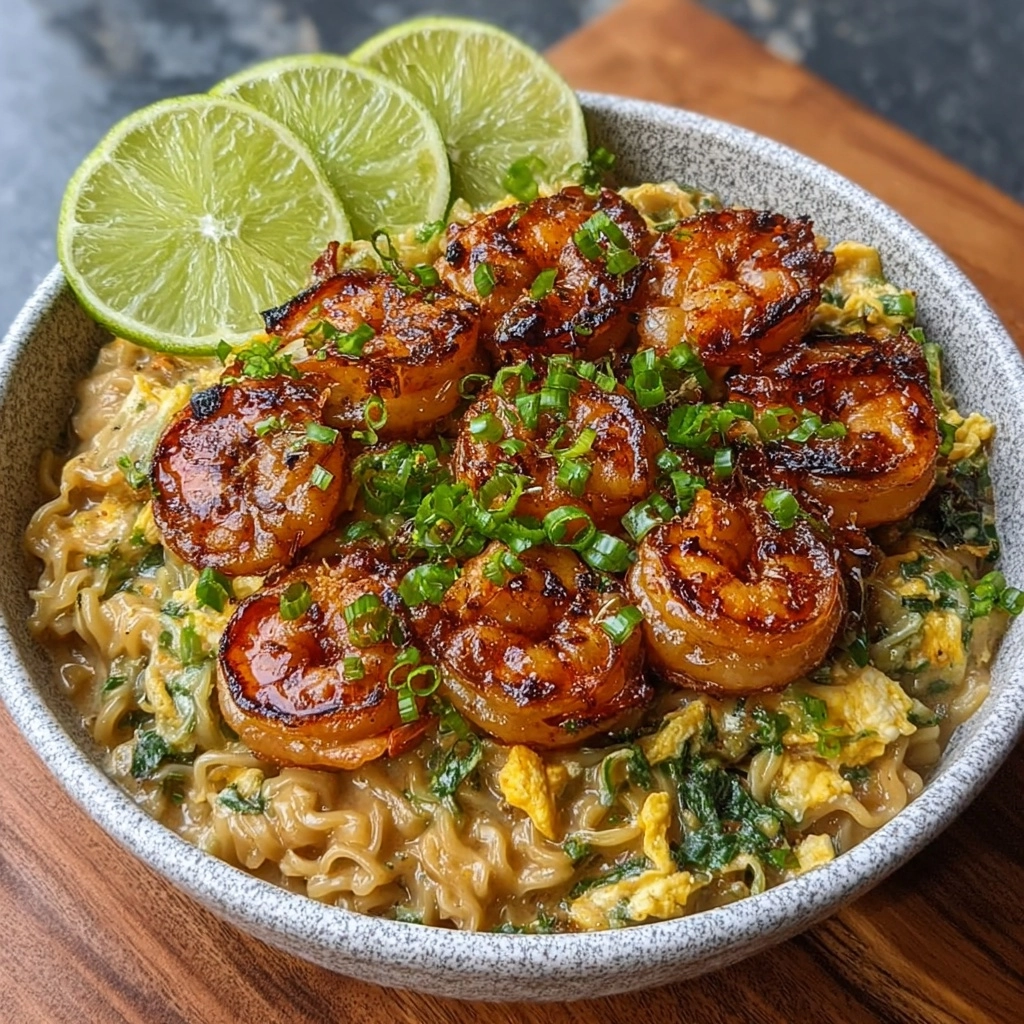 Coconut Lime Shrimp Pad Thai Recipe 2 Coconut Lime Shrimp Pad Thai Recipe - Recipe Image